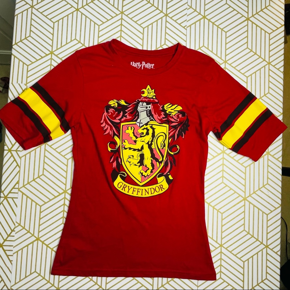 Harry Potter Gryffindor red t-shirt